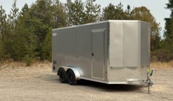 2026 ALCOM NXT 7×16 ATV UTV TRAILER W/ RAMP DOOR full