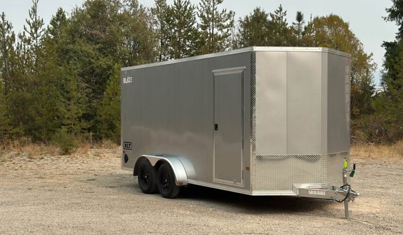2026 ALCOM NXT 7×16 ATV UTV TRAILER W/ RAMP DOOR full