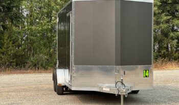 2026 Alcom NXT 7×14 | Barn Doors | 7’ Tall | Aluminum | Contractor Trailer | full