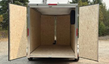 2026 Alcom NXT 7×14 | Barn Doors | 7’ Tall | Aluminum | Contractor Trailer | full