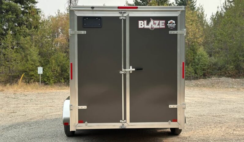 2026 Alcom NXT 7×14 | Barn Doors | 7’ Tall | Aluminum | Contractor Trailer | full