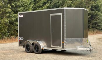 2026 Alcom NXT 7×14 | Barn Doors | 7’ Tall | Aluminum | Contractor Trailer | full