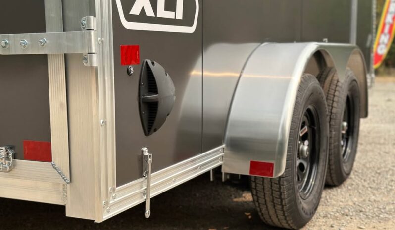 2026 Alcom NXT 7×14 | Barn Doors | 7’ Tall | Aluminum | Contractor Trailer | full