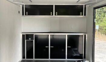 
										2026 Haulmark 8.5×20 Enclosed Trailer – Race Package, Cabinets, Blackout Trim full									