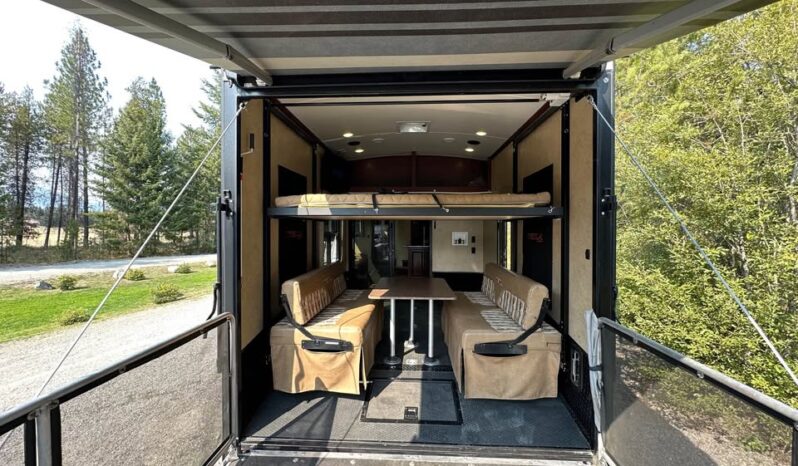 2015 Tesla 3212 Toy Hauler by Evergreen
