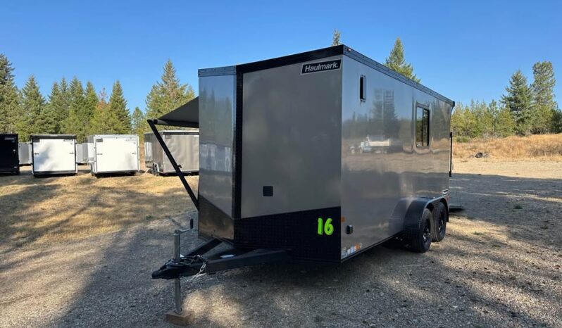 
								2026 Haulmark Off Grid 7×16 Multi-Purpose Trailer/Toy Hauler full									