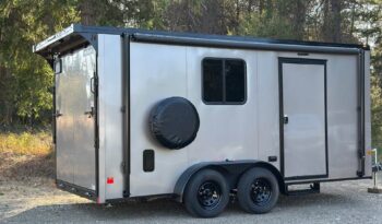 
										2026 Haulmark Off Grid 7×16 Multi-Purpose Trailer/Toy Hauler full									