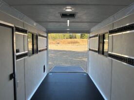 2026 Haulmark 7×16 Offgrid Trailer | Finished | 3.5k Torsion Axles | Awning | RV Windows