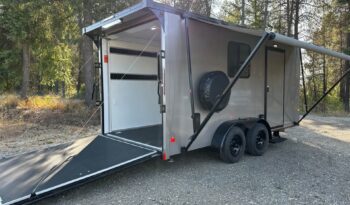 
										2026 Haulmark Off Grid 7×16 Multi-Purpose Trailer/Toy Hauler full									
