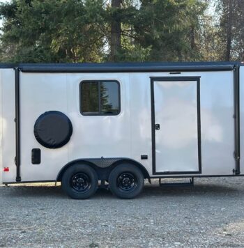 2026 Haulmark 7x16 off grid multi-purpose enclosed trailer/toy hauler for sale