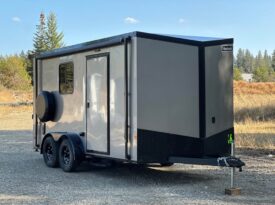 2026 Haulmark Off Grid 7×16 Multi-Purpose Trailer/Toy Hauler