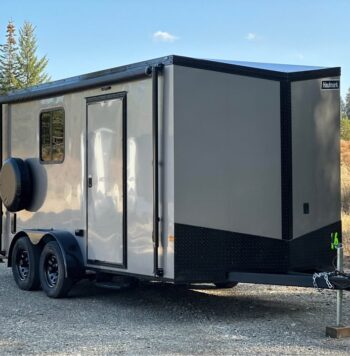 2026 Haulmark 7x16 off grid multi-purpose enclosed trailer/toy hauler for sale