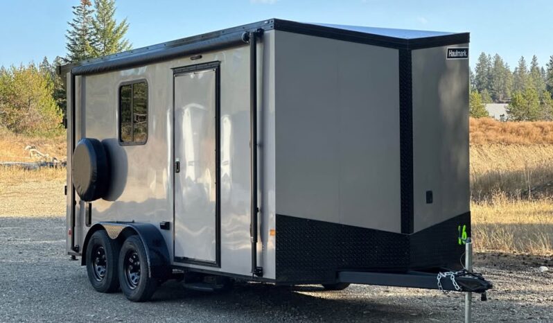 2026 Haulmark Off Grid 7×16 Multi-Purpose Trailer/Toy Hauler