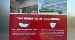 2026 Alcom NXT 8.5×20 Aluminum Enclosed Trailer | Gullwing Door | Flat Front