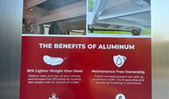 
										2026 Alcom NXT 8.5×20 Aluminum Enclosed Trailer | Gullwing Door | Flat Front full									