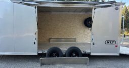 2026 Alcom NXT 8.5×20 Aluminum Enclosed Trailer | Gullwing Door | Flat Front