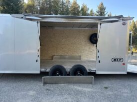 2026 Alcom NXT 8.5×20 Aluminum Enclosed Trailer | Gullwing Door | Flat Front