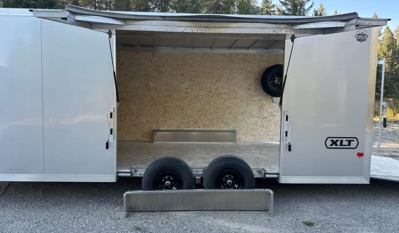 2026 Alcom NXT 8.5×20 Aluminum Enclosed Trailer | Gullwing Door | Flat Front