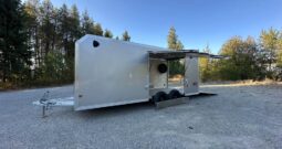 2026 Alcom NXT 8.5×20 Aluminum Enclosed Trailer | Gullwing Door | Flat Front