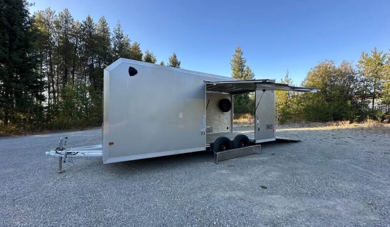 2026 Alcom NXT 8.5×20 Aluminum Enclosed Trailer | Gullwing Door | Flat Front