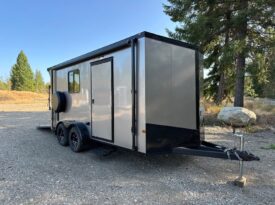 2026 Haulmark 7×16 Offgrid Multi-purpose Trailer | Insulated | 3.5k Torsion Axles | Awning | RV Windows