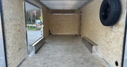 2026 Alcom NXT 8.5×20 Aluminum Enclosed Trailer | Gullwing Door | Flat Front