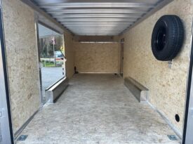 2026 Alcom NXT 8.5×20 Aluminum Enclosed Trailer | Gullwing Door | Flat Front