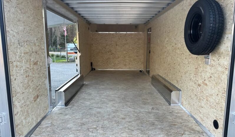 2026 Alcom NXT 8.5×20 Aluminum Enclosed Trailer | Gullwing Door | Flat Front