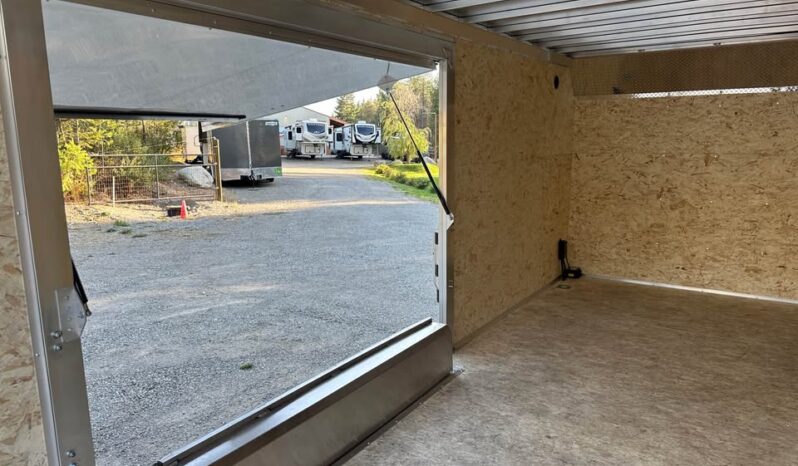 
								2026 Alcom NXT 8.5×20 Aluminum Enclosed Trailer | Gullwing Door | Flat Front full									
