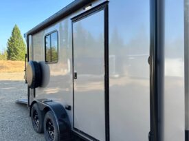 2026 Haulmark 7×16 Offgrid Multi-purpose Trailer | Insulated | 3.5k Torsion Axles | Awning | RV Windows