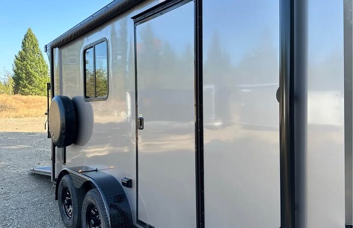 
								2026 Haulmark Off Grid 7×16 Multi-Purpose Trailer/Toy Hauler full									