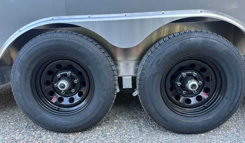
								2026 Alcom NXT 8.5×20 Aluminum Enclosed Trailer | Gullwing Door | Flat Front full									