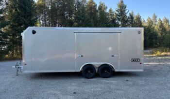 
										2026 Alcom NXT 8.5×20 Aluminum Enclosed Trailer | Gullwing Door | Flat Front full									