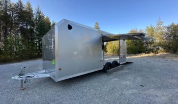
										2026 Alcom NXT 8.5×20 Aluminum Enclosed Trailer | Gullwing Door | Flat Front full									