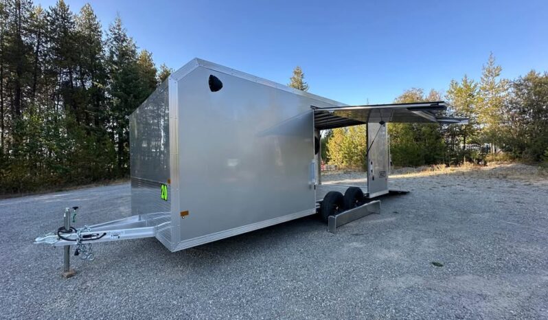 
								2026 Alcom NXT 8.5×20 Aluminum Enclosed Trailer | Gullwing Door | Flat Front full									