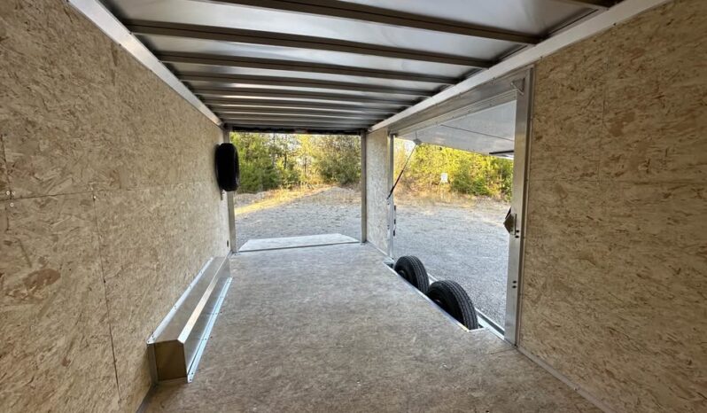 
								2026 Alcom NXT 8.5×20 Aluminum Enclosed Trailer | Gullwing Door | Flat Front full									