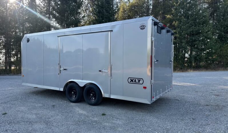 
								2026 Alcom NXT 8.5×20 Aluminum Enclosed Trailer | Gullwing Door | Flat Front full									