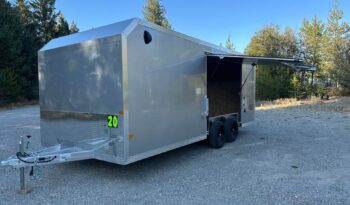 
										2026 Alcom NXT 8.5×20 Aluminum Enclosed Trailer | Gullwing Door | Flat Front full									