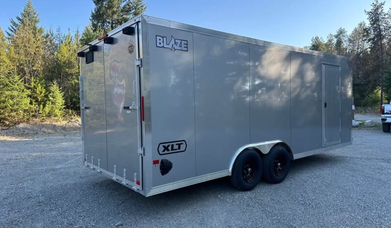 
								2026 Alcom NXT 8.5×20 Aluminum Enclosed Trailer | Gullwing Door | Flat Front full									