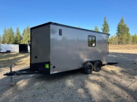 2026 Haulmark Off Grid 7×16 Multi-Purpose Trailer/Toy Hauler