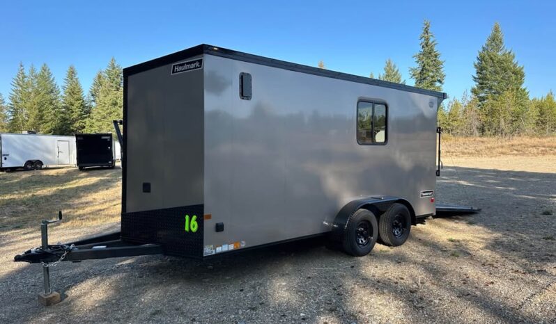 2026 Haulmark Off Grid 7×16 Multi-Purpose Trailer/Toy Hauler