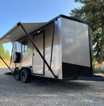 2026 Haulmark 7x16 off grid multi-purpose enclosed trailer/toy hauler for sale