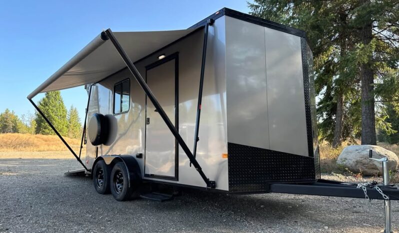 2026 Haulmark Off Grid 7×16 Multi-Purpose Trailer/Toy Hauler