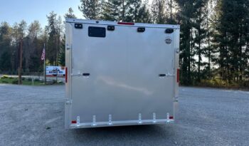 
										2026 Alcom NXT 8.5×20 Aluminum Enclosed Trailer | Gullwing Door | Flat Front full									