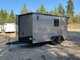 2026 Haulmark Off Grid 7×16 Multi-Purpose Trailer/Toy Hauler