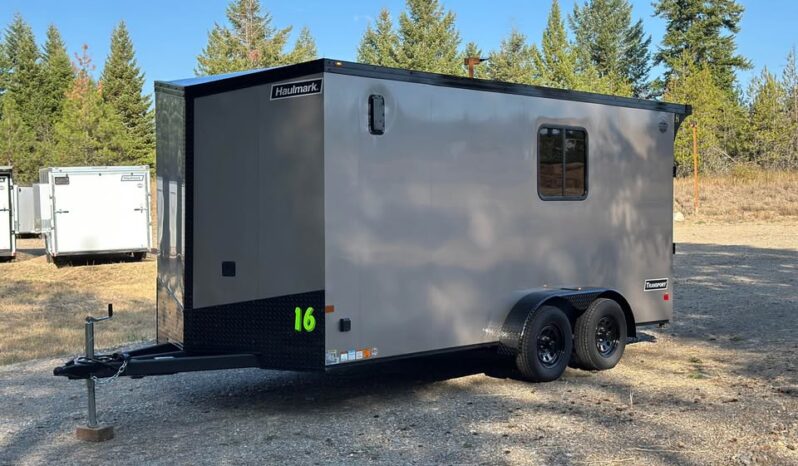 2026 Haulmark Off Grid 7×16 Multi-Purpose Trailer/Toy Hauler