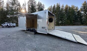 
										2026 Alcom NXT 8.5×20 Aluminum Enclosed Trailer | Gullwing Door | Flat Front full									
