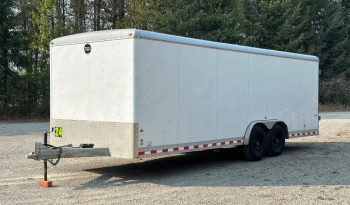2008 Wells Cargo 8.5x24 Heavy-Duty Enclosed Cargo Trailer For Sale 