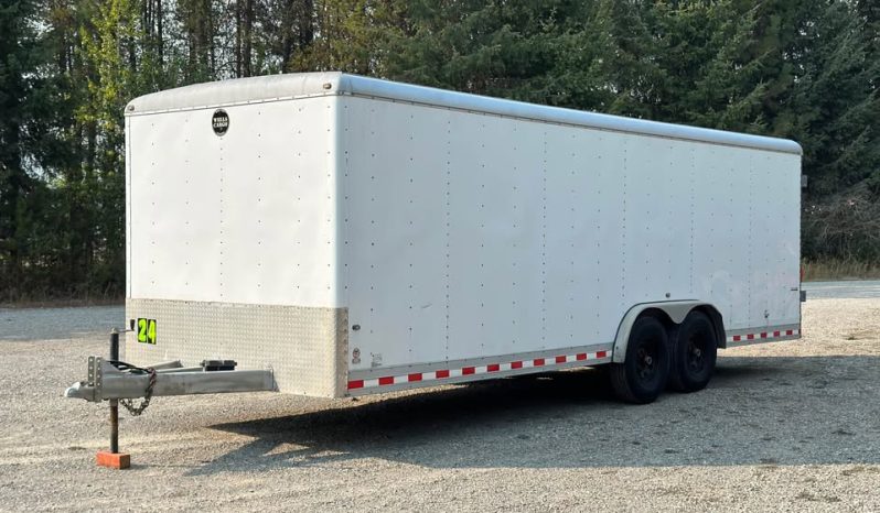 2008 Wells Cargo 8.5×24 Enclosed Trailer | Barn Doors | 12k axle
