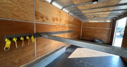 2008 Wells Cargo 8.5×24 Enclosed Trailer | Barn Doors | 12k axle